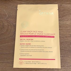 Karuna Clarifying Sheet Masks